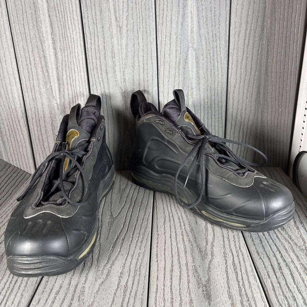 Size 12 - Nike Total Air Foamposite Max 2011 Black Anthracite (See all photos)